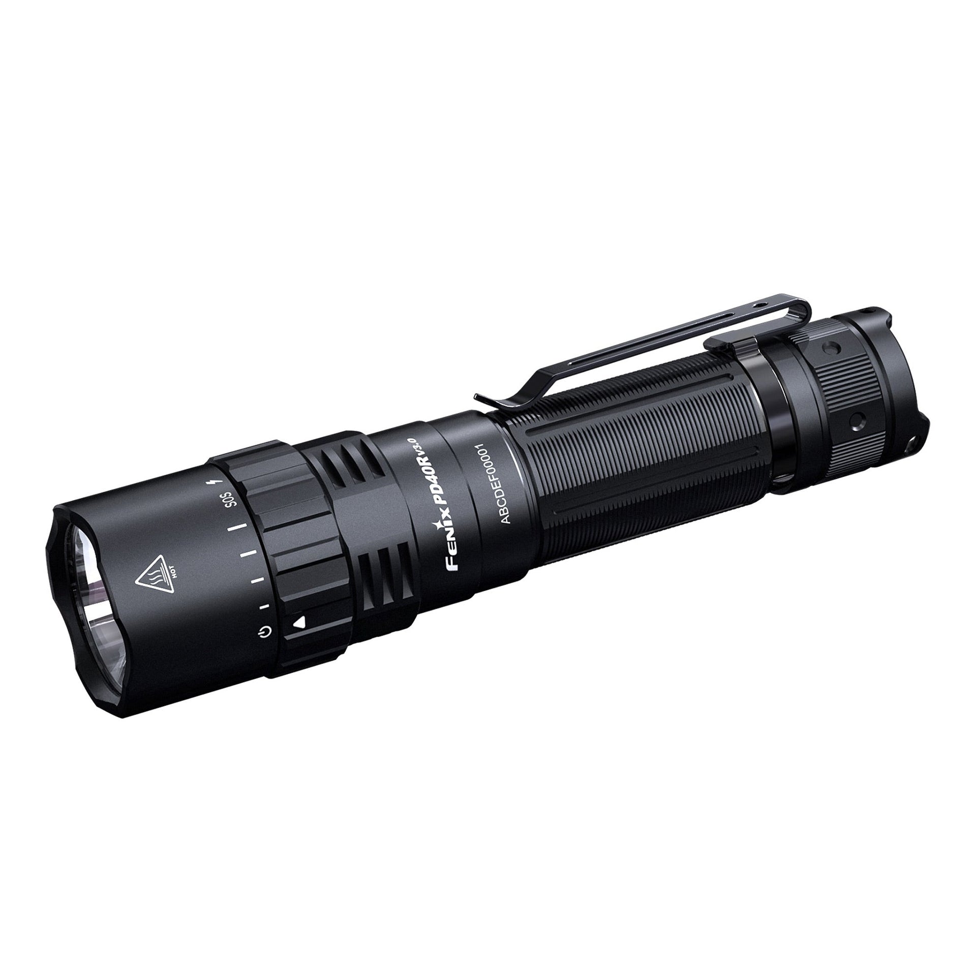 Flashlight PD40R V3.0 LED