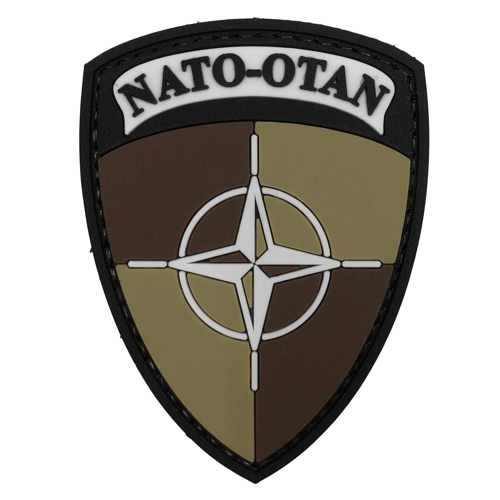 3D Patch NATO Shield