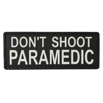 3D Patch Don’t Shoot Paramedic