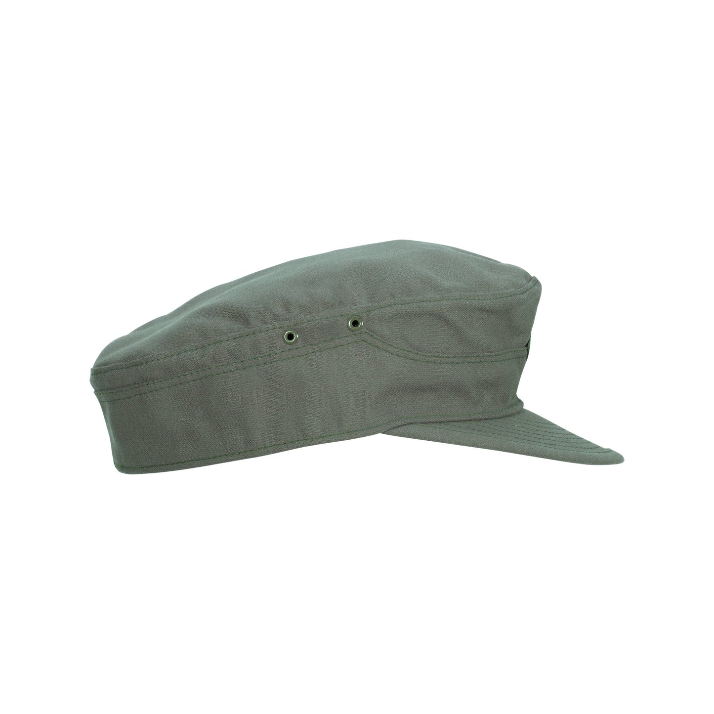 Gorra de campaña del ejército alemán verde