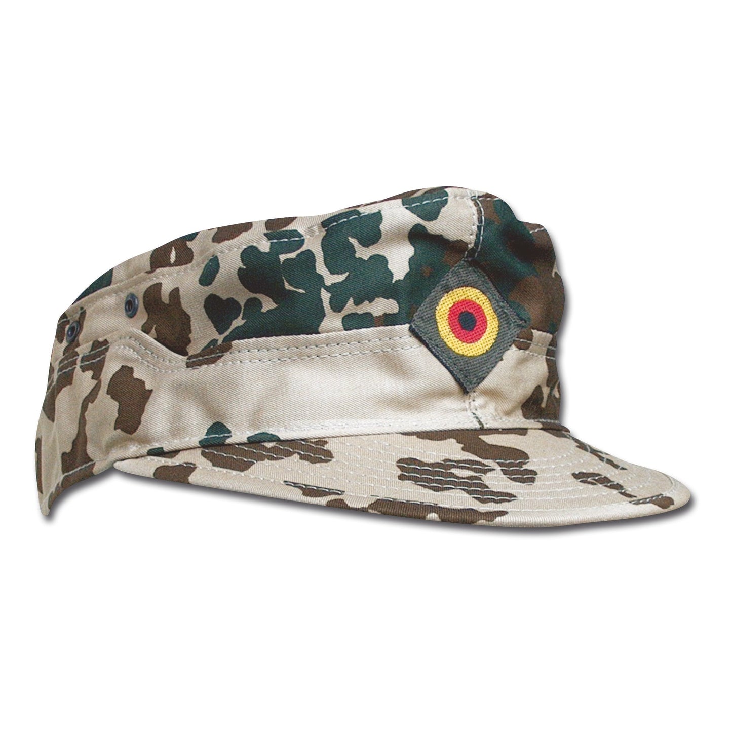 Gorra de campaña del ejército alemán verde