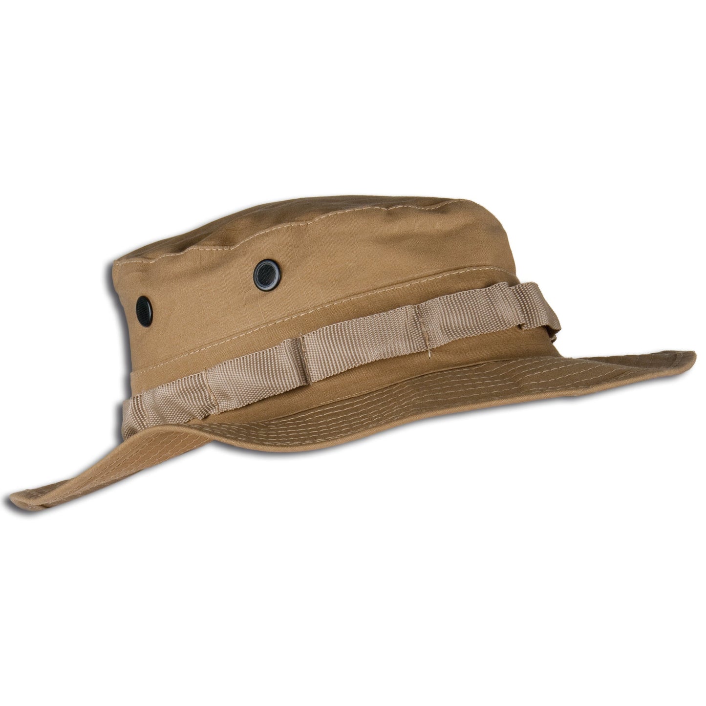 US GI Bush Hat with Chin Strap night-camo