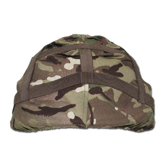 Funda para casco británica MTP camo usada