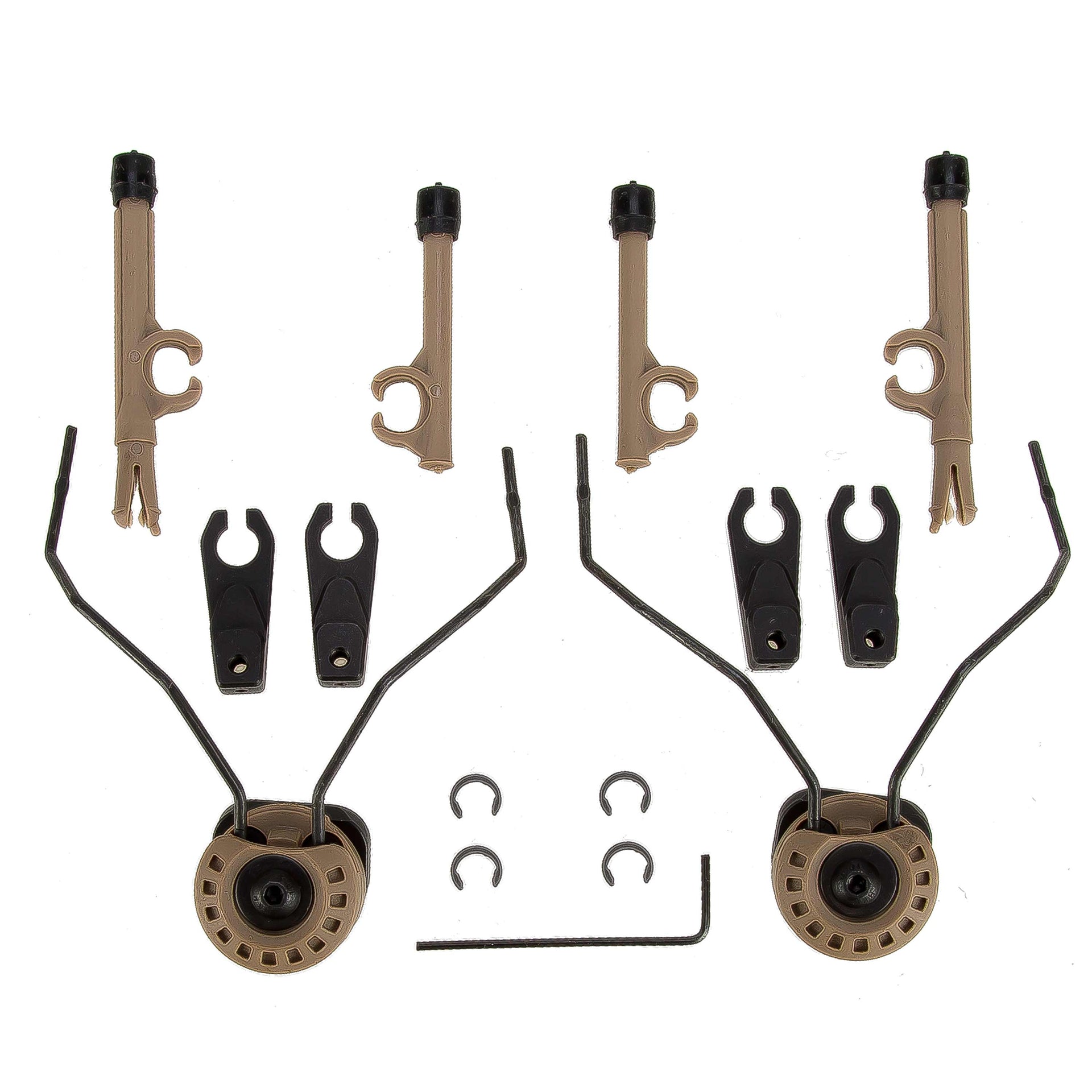 Helmadapter Auriculares FARA OTH negro