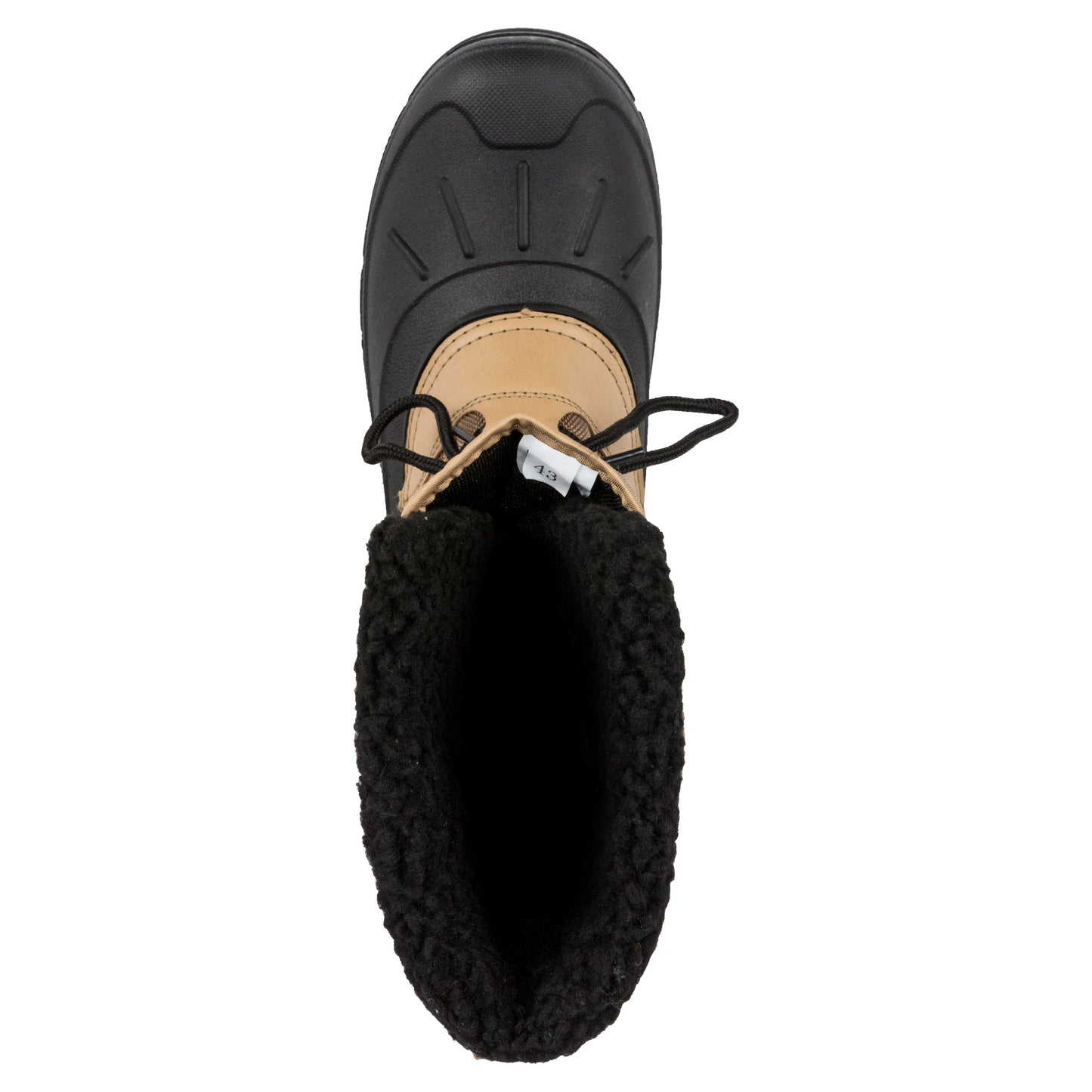 Botas de protección contra el frío Plus caqui