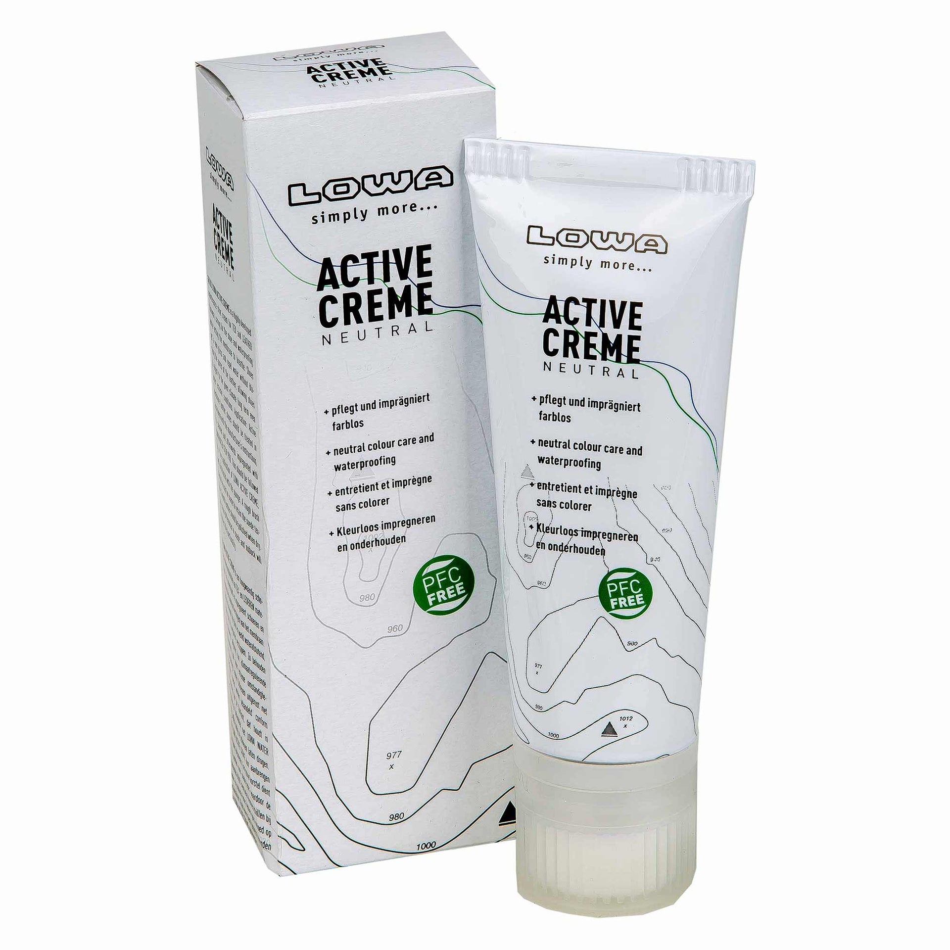 Crema para Zapatos Crema Activa 75 ml neutra