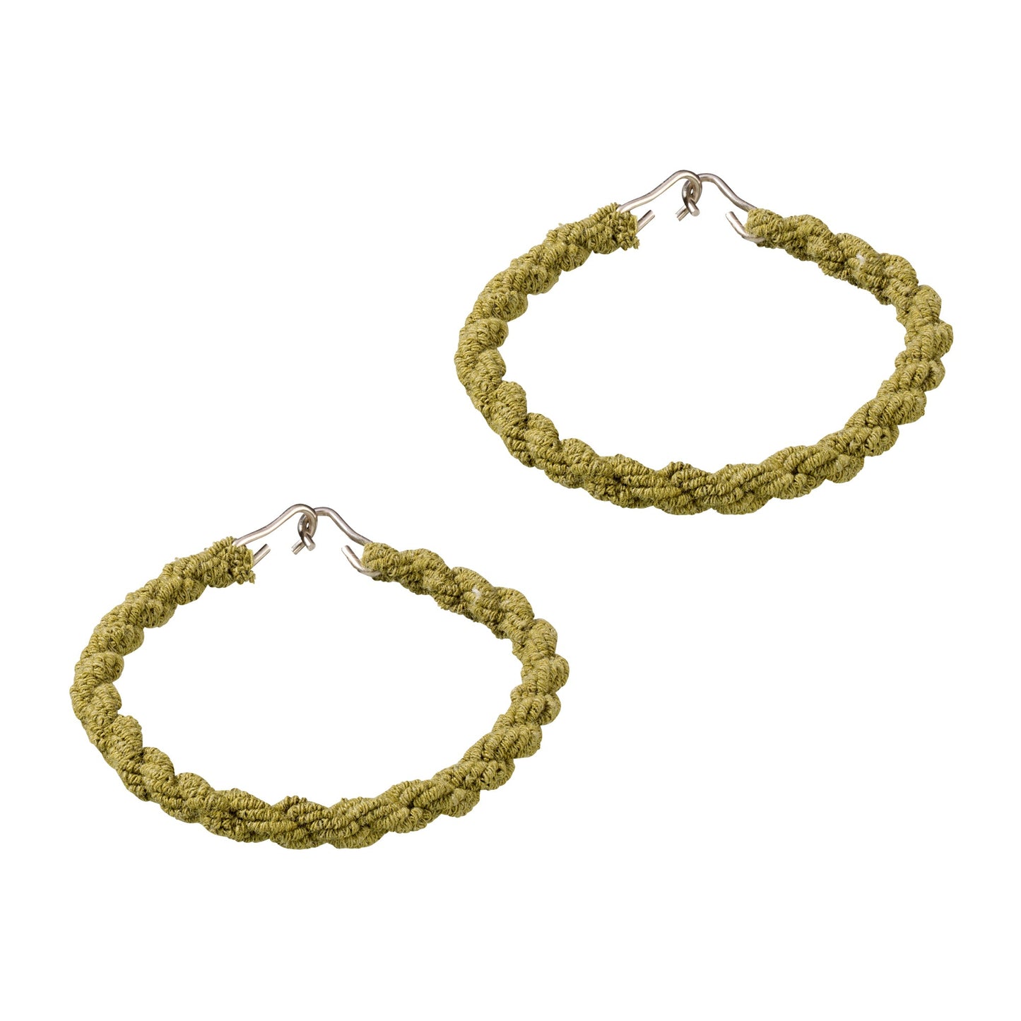 Elastic Braided Boot Blousers