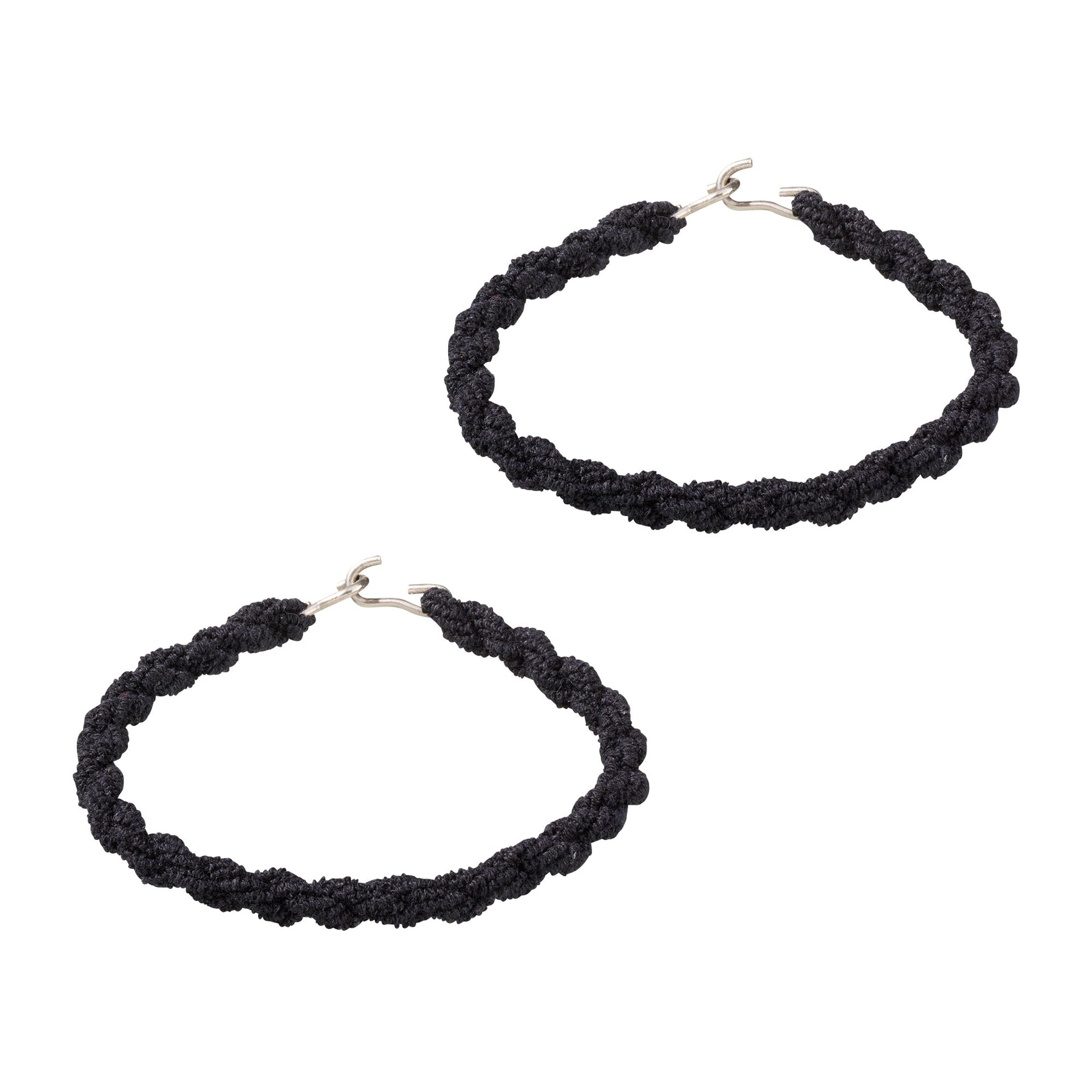 Elastic Braided Boot Blousers