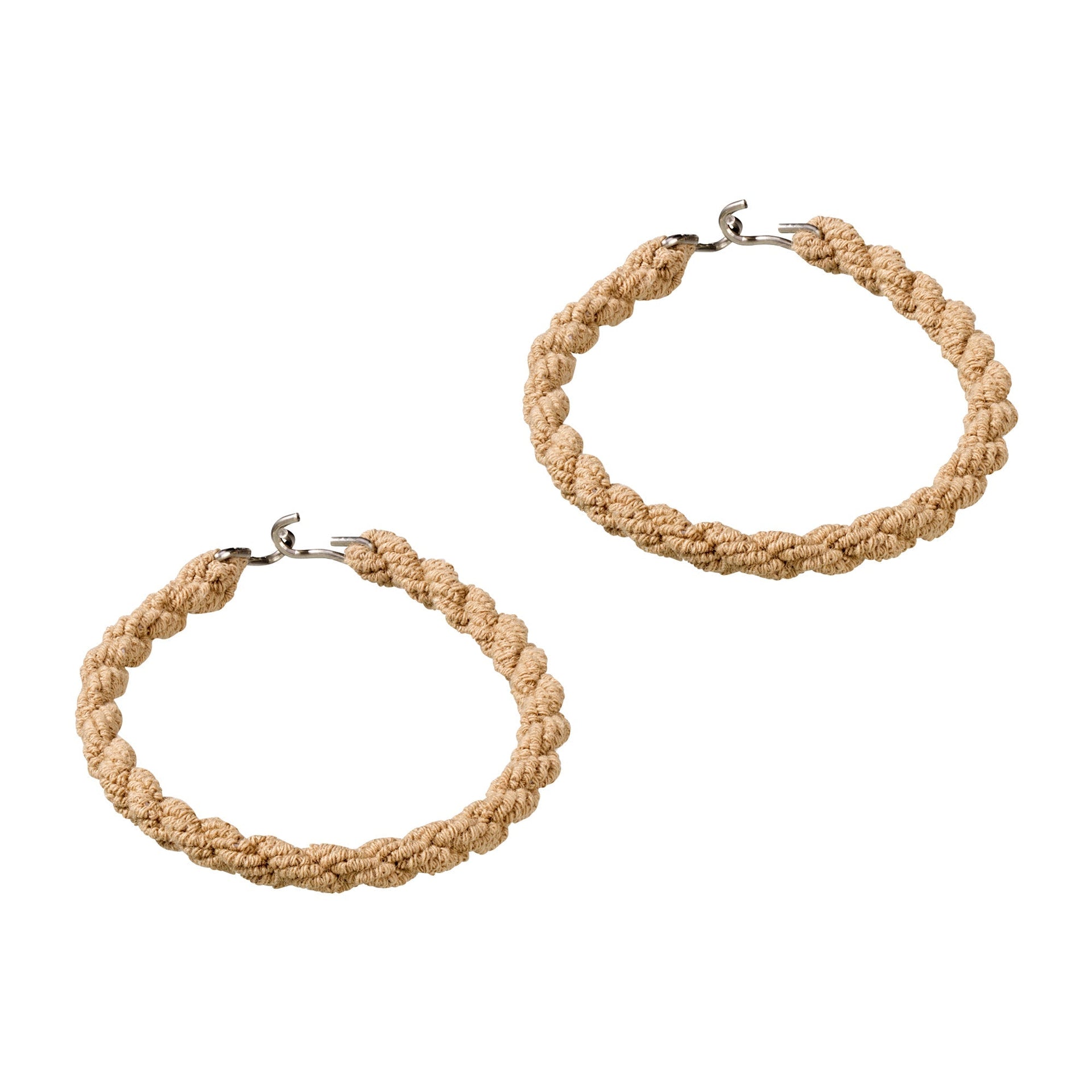 Elastic Braided Boot Blousers