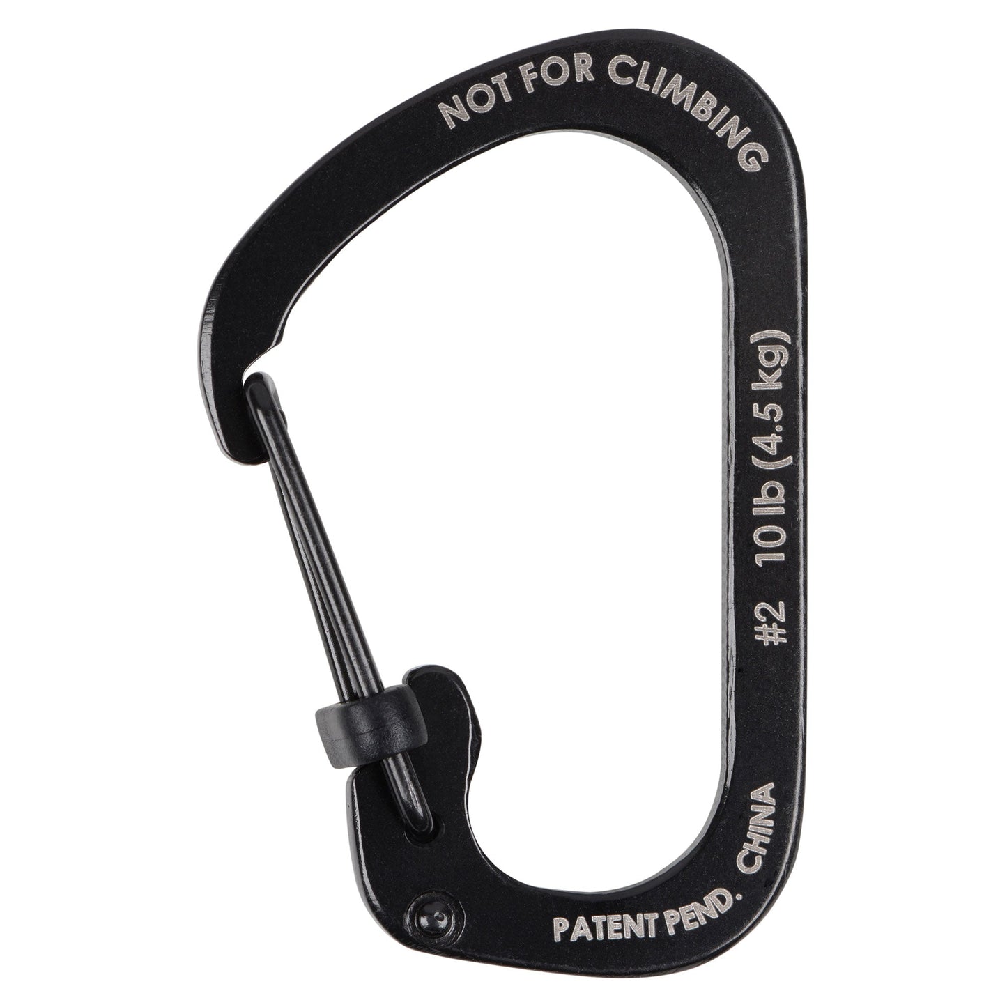 Carabiner SlideLock Size 2 Stainless Steel