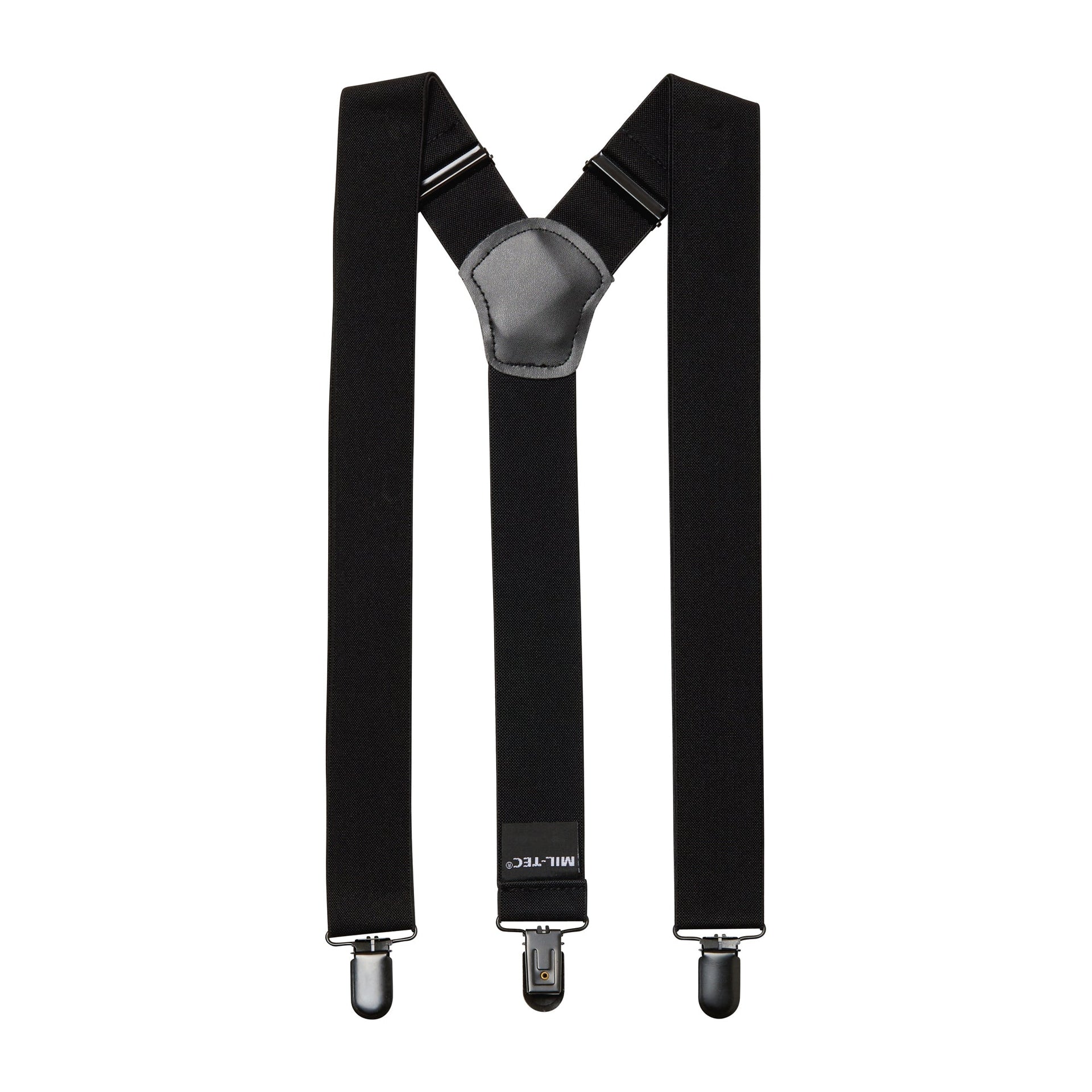 Suspenders with Clips