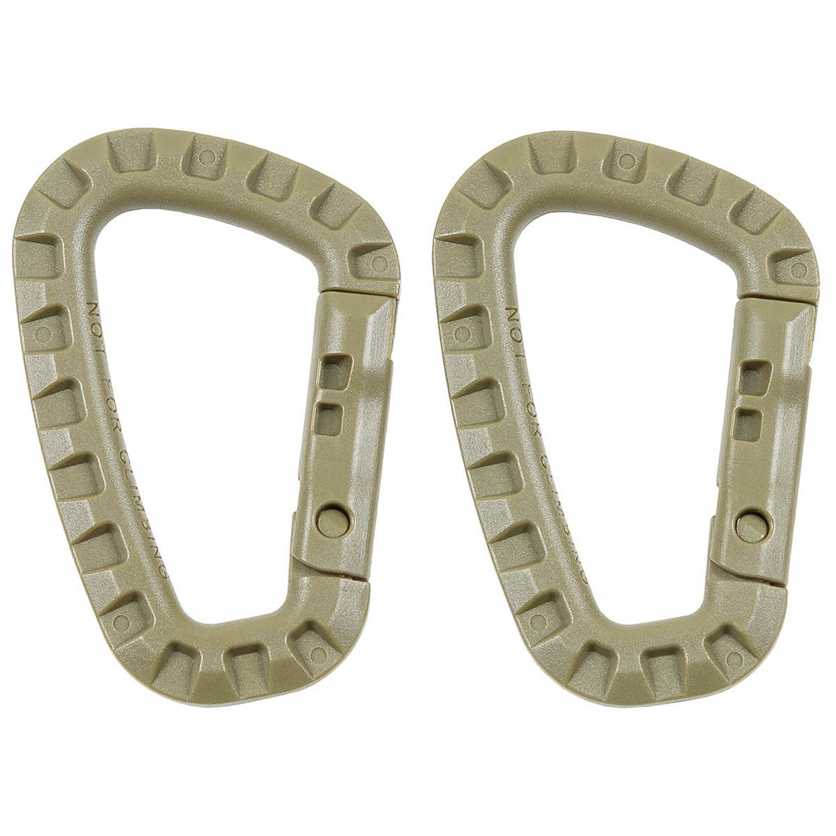 ABS Plastic Carabiners  pack of 2