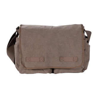 Borsa messenger in tela classica