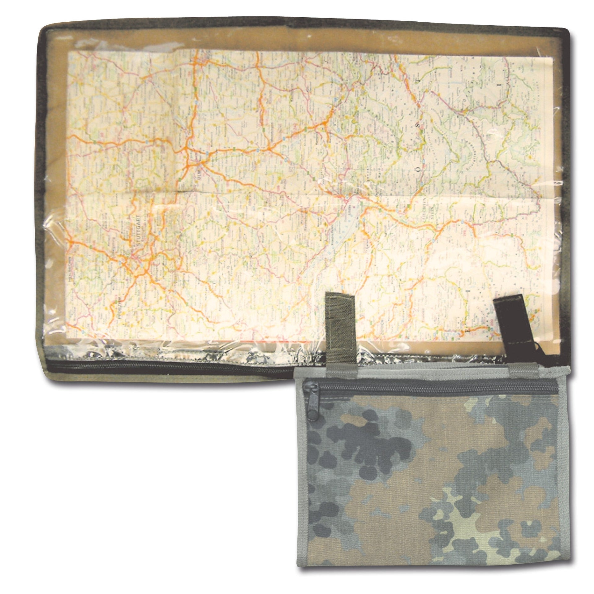 Estuche para mapas de piernas Pro