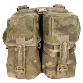 Bolsa de cargador doble británica MTP usada