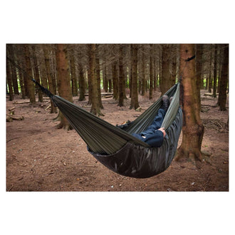 Hammock Under Blanket