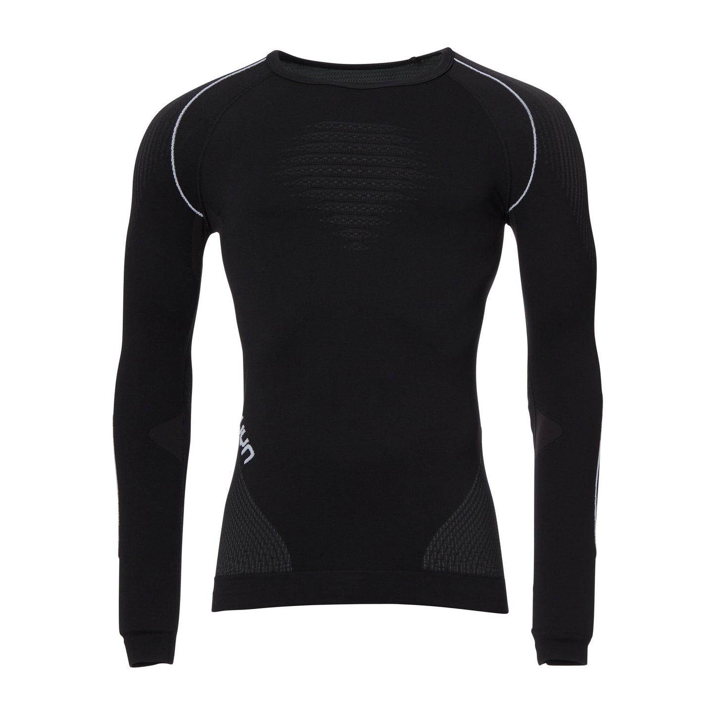 Maglia manica lunga da uomo Evolutyon bianco antracite