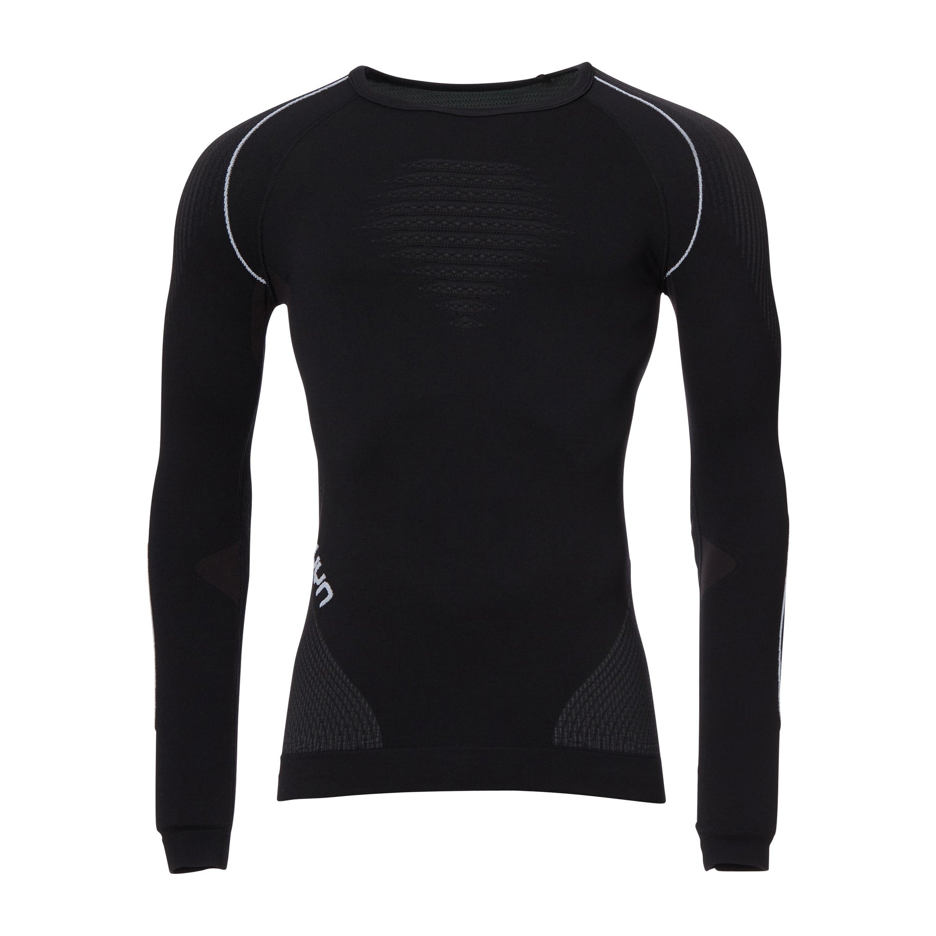 Maglia manica lunga da uomo Evolutyon bianco antracite