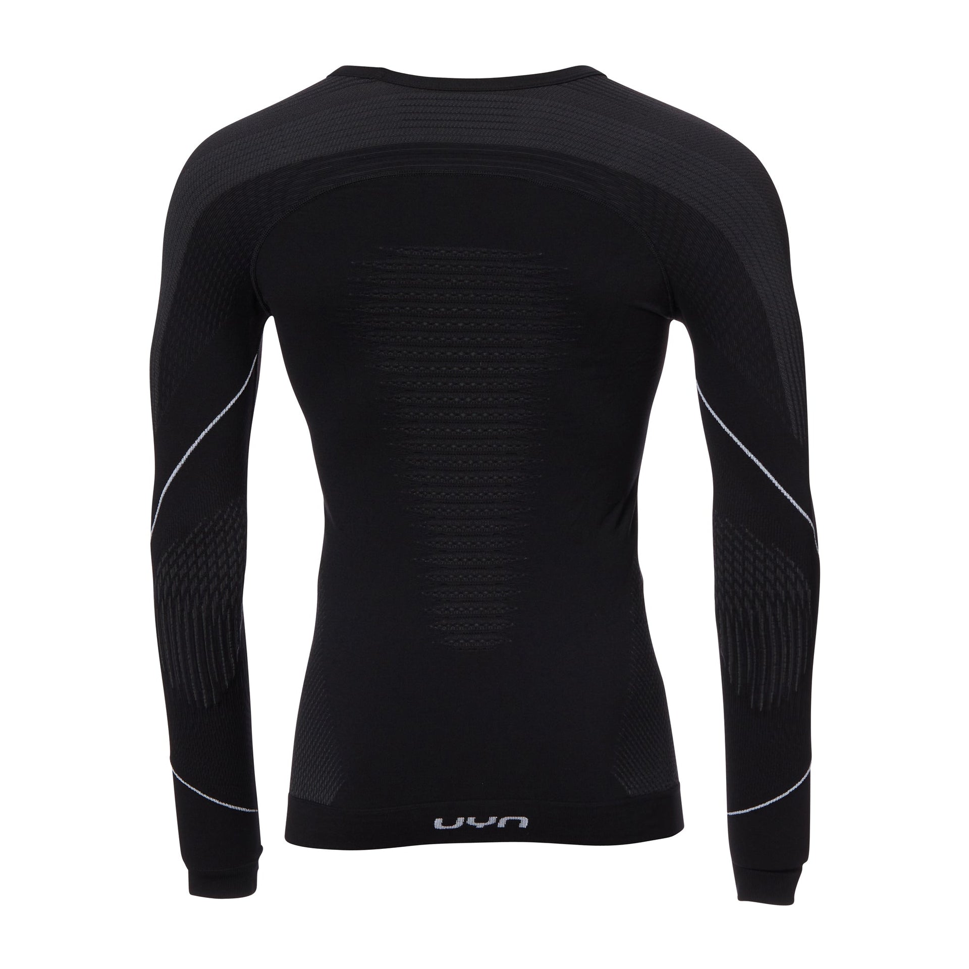 Maglia manica lunga da uomo Evolutyon bianco antracite