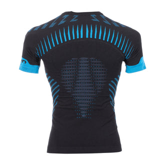 Maglia da corsa a manica corta da uomo Ultra1 /blu