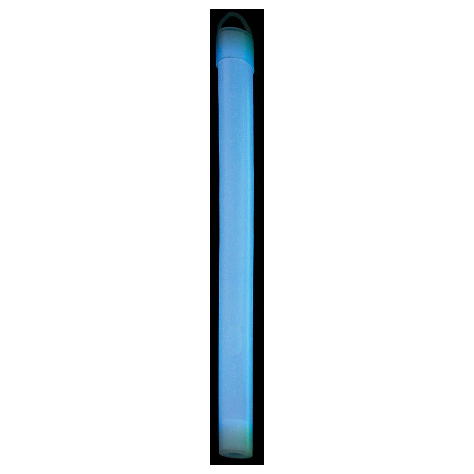 Glow Stick Grande con Caja de Transporte azul
