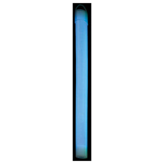 Glow Stick Large with Transport Box blue