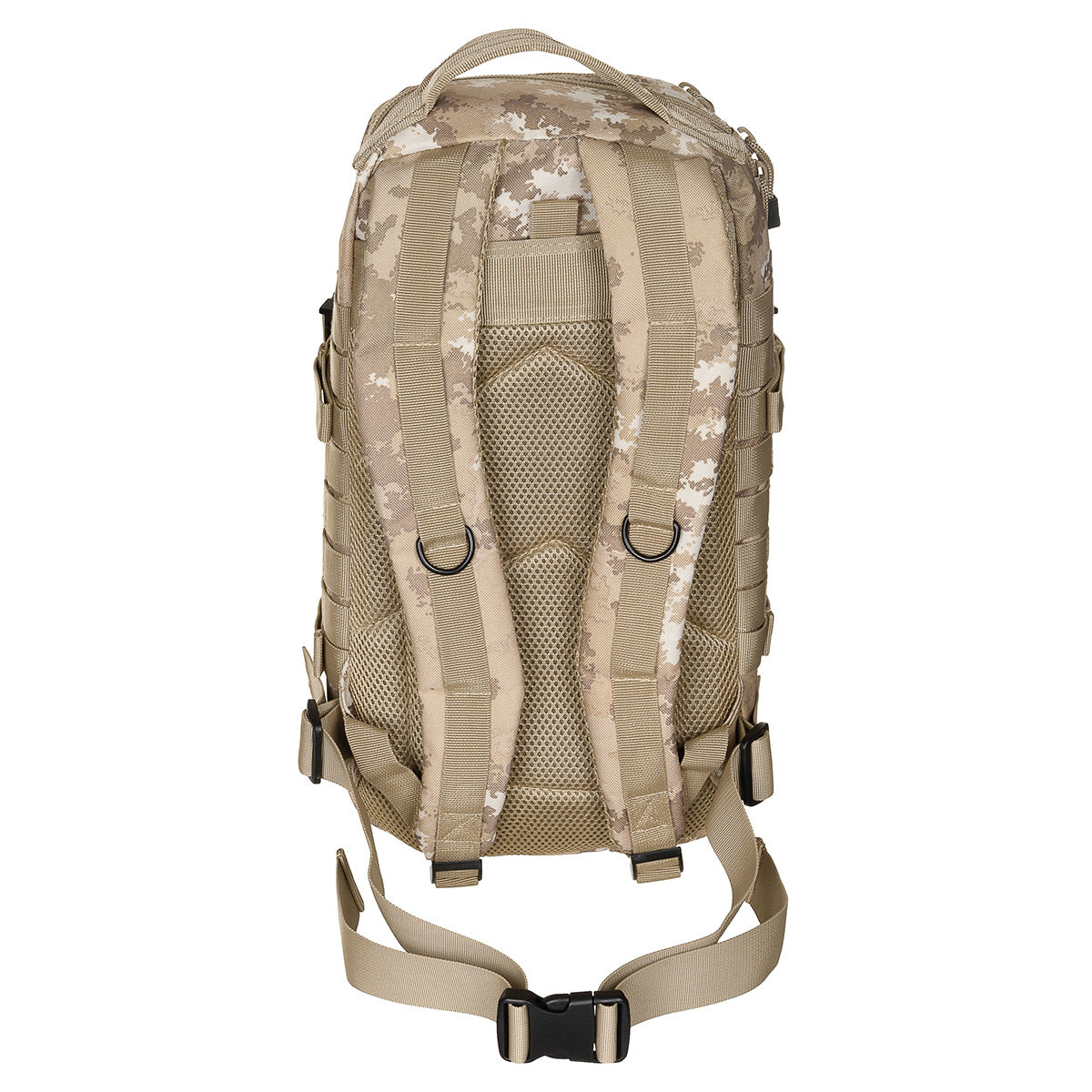 Mochila US Assault Pack árido-bosque