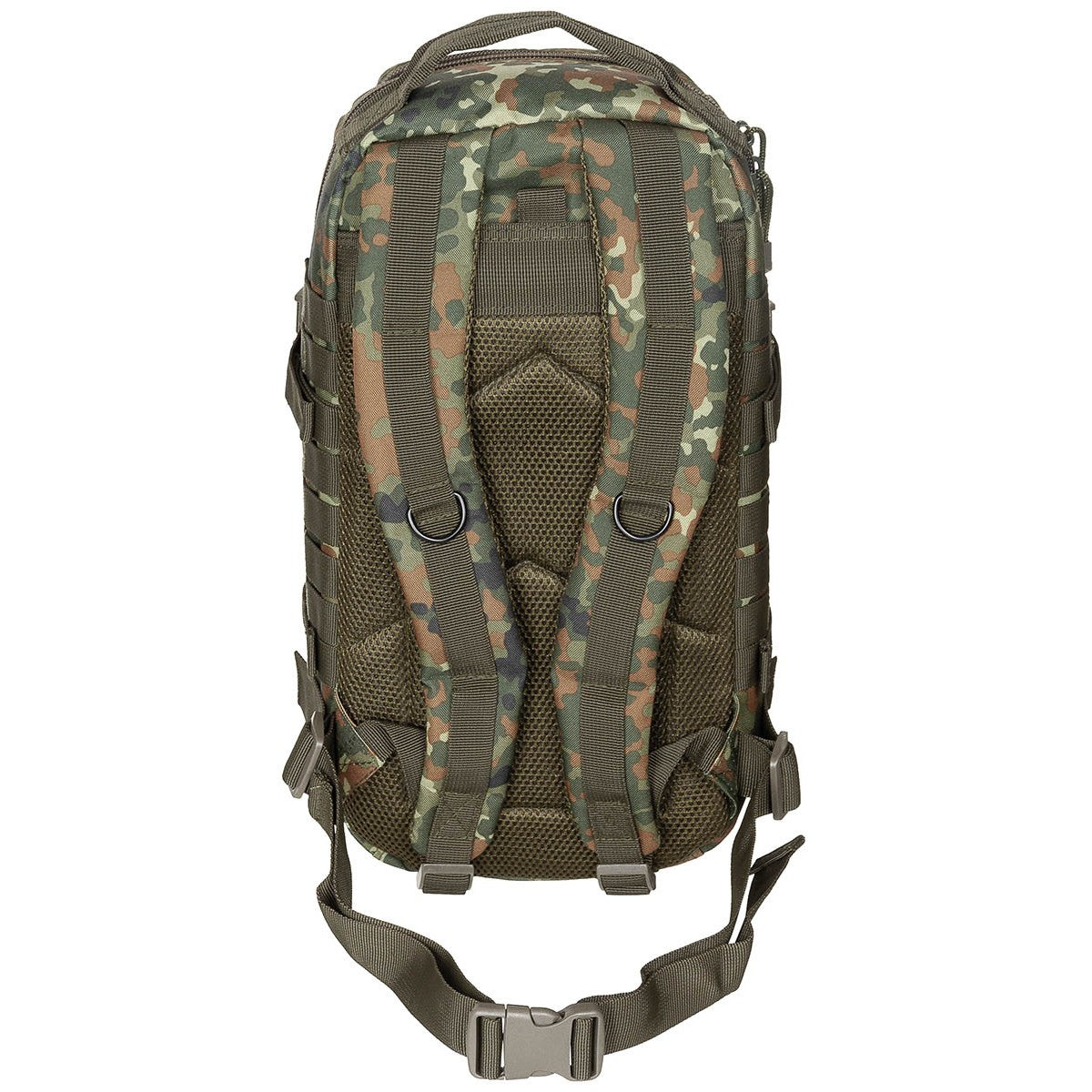 Mochila US Assault Pack árido-bosque