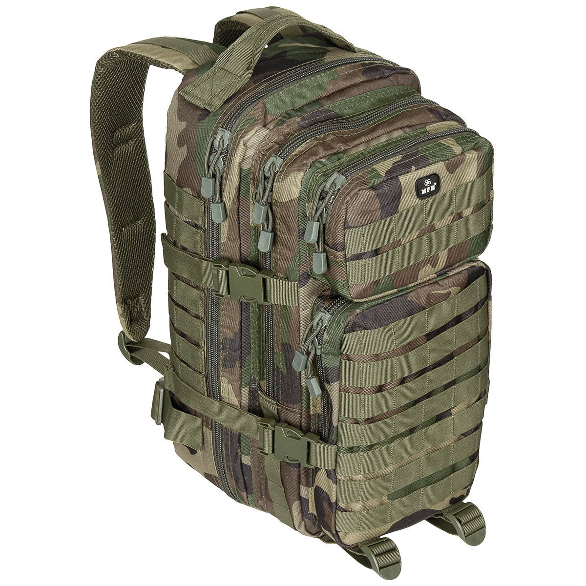 Mochila US Assault Pack árido-bosque
