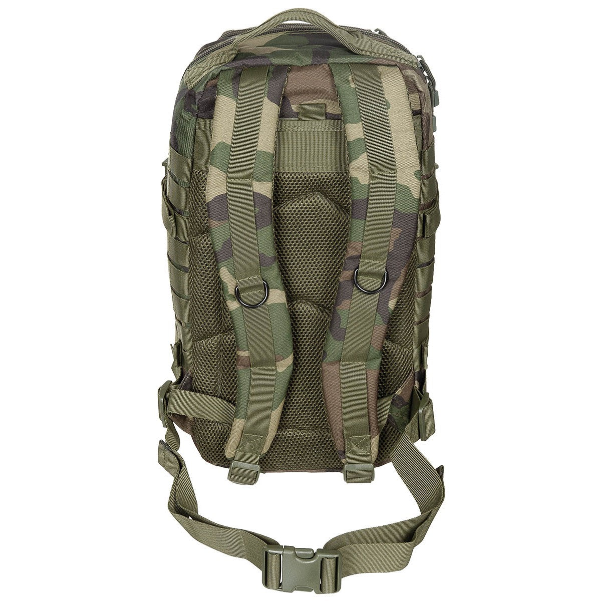 Mochila US Assault Pack árido-bosque