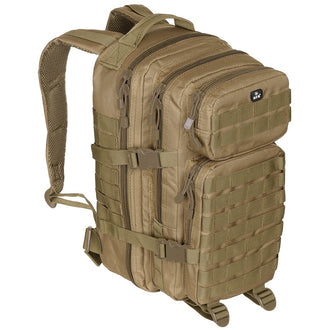 Mochila US Assault Pack árido-bosque