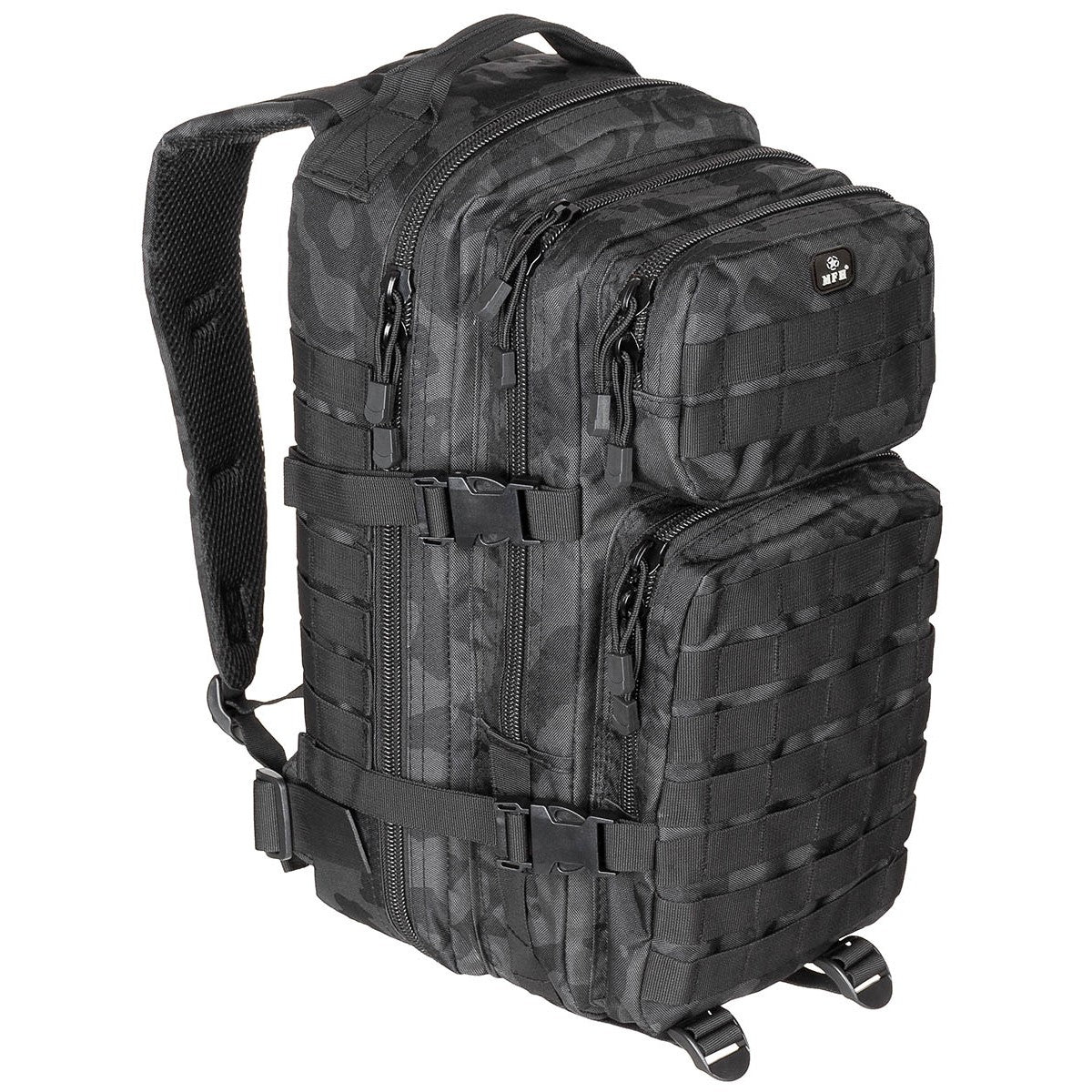 Mochila US Assault Pack árido-bosque