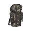 Mochila de combate camuflaje oscuro