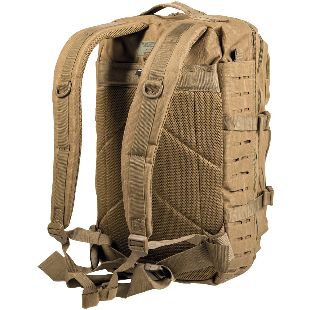 Backpack US Assault Pack LG Laser Cut