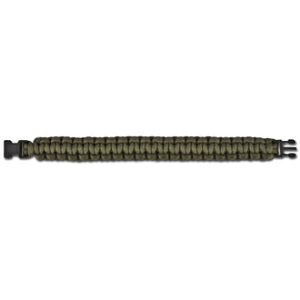Survival Parachute Cord Bracelet