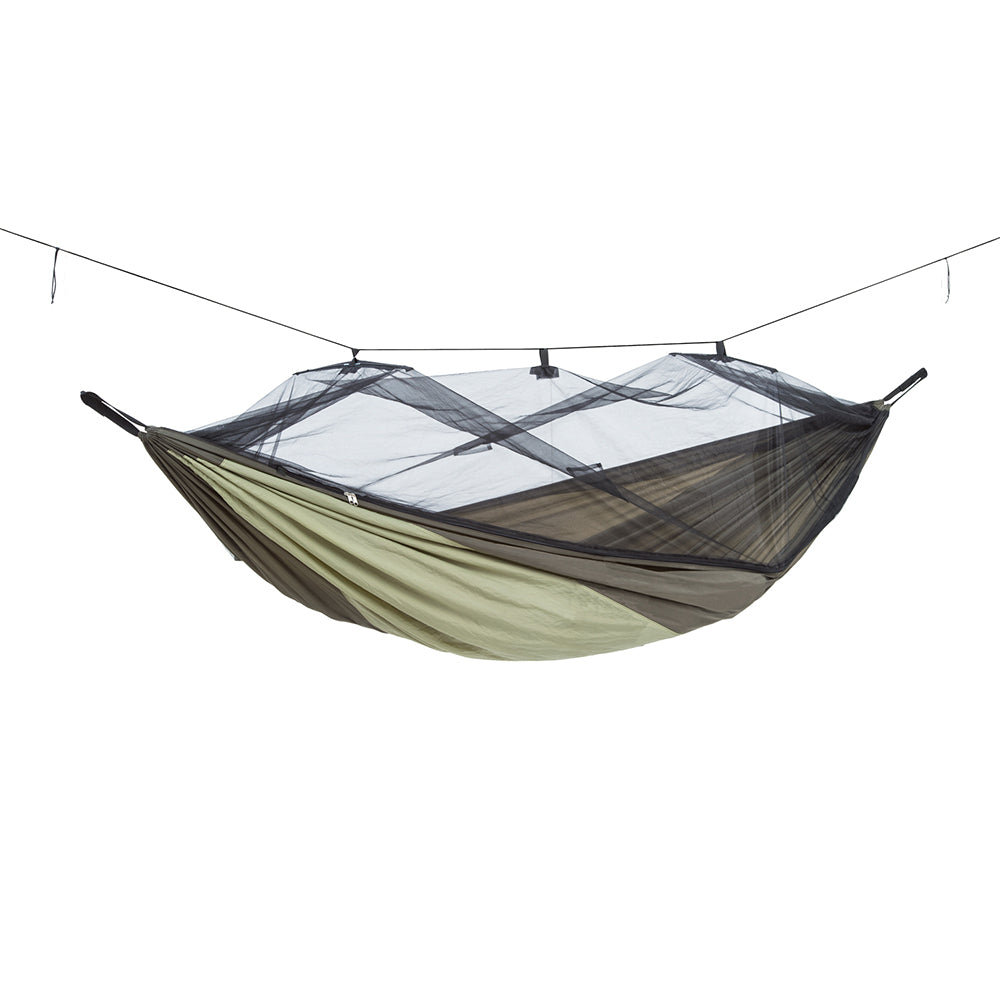Hamaca Mosquito Traveller Thermo verde
