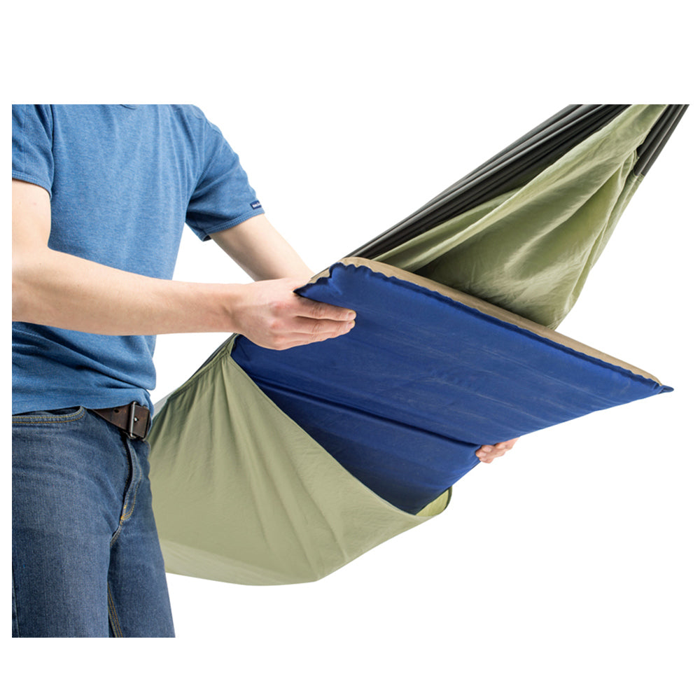 Hamaca Mosquito Traveller Thermo verde