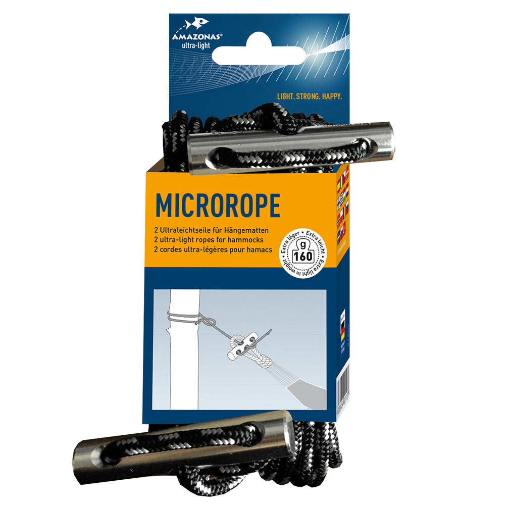 Microcuerda ultraligera