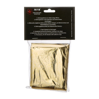 Emergency Blanket  silver