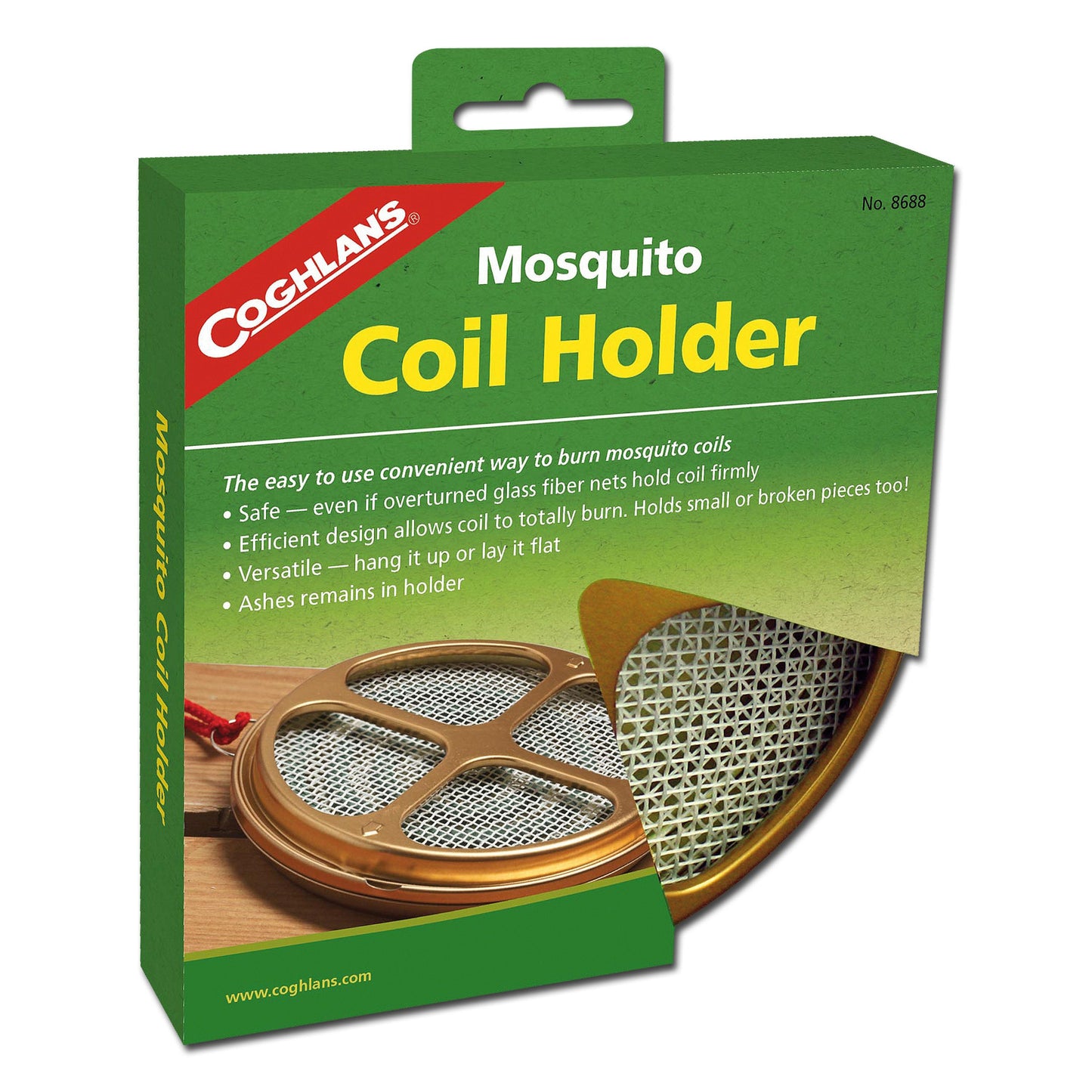 Mosquito Coil Container