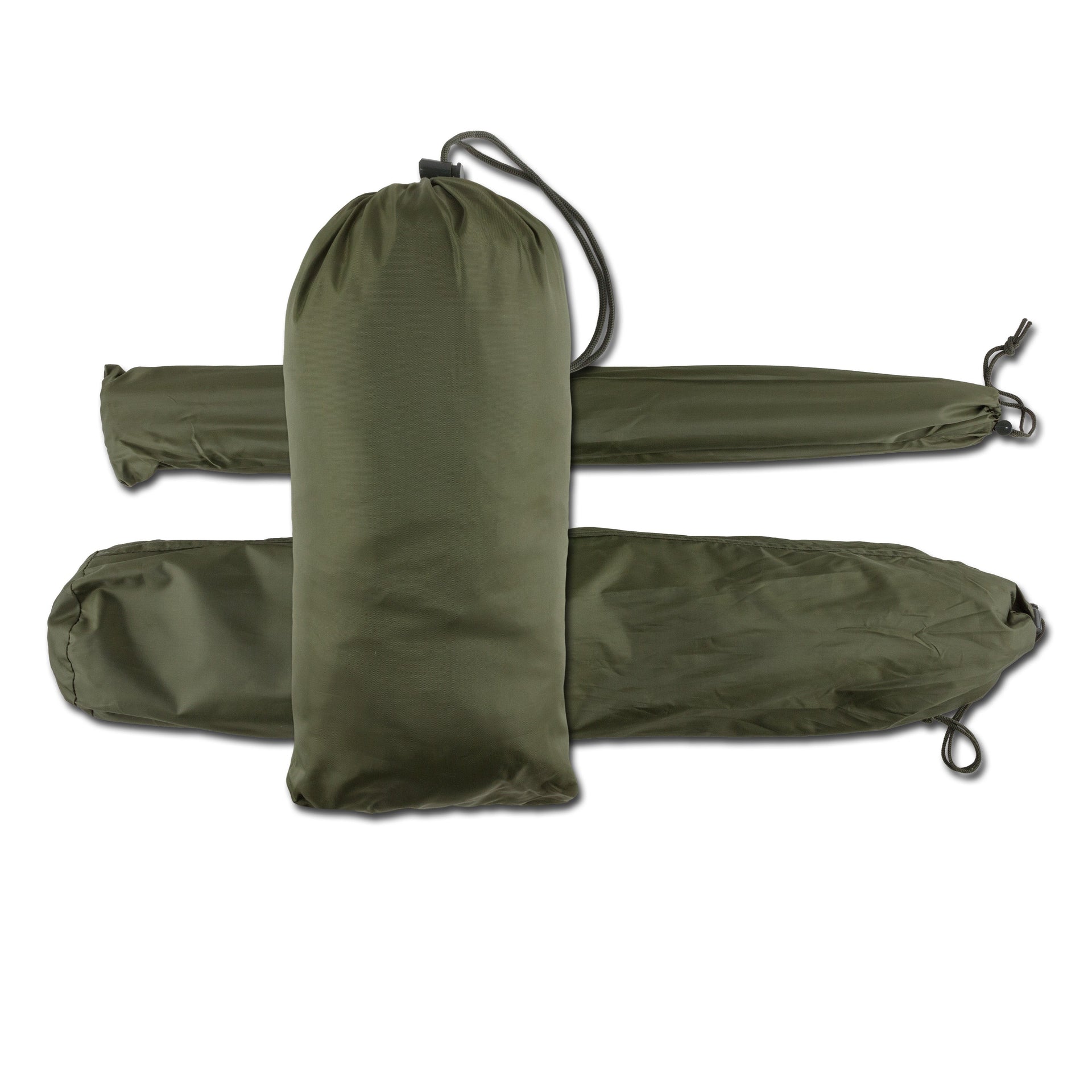 Zanzariera britannica con pali usata