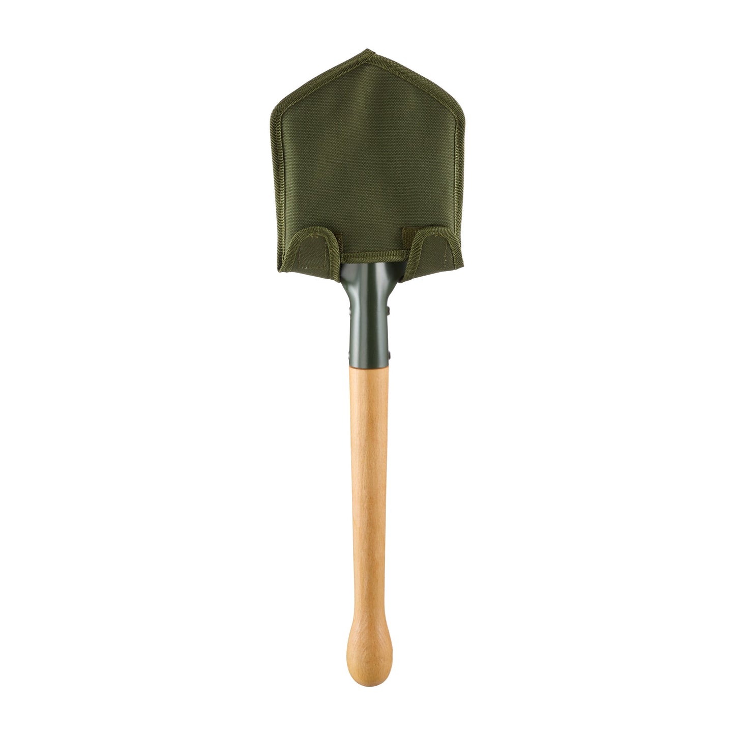 Field Shovel Wood Handle with Pouch