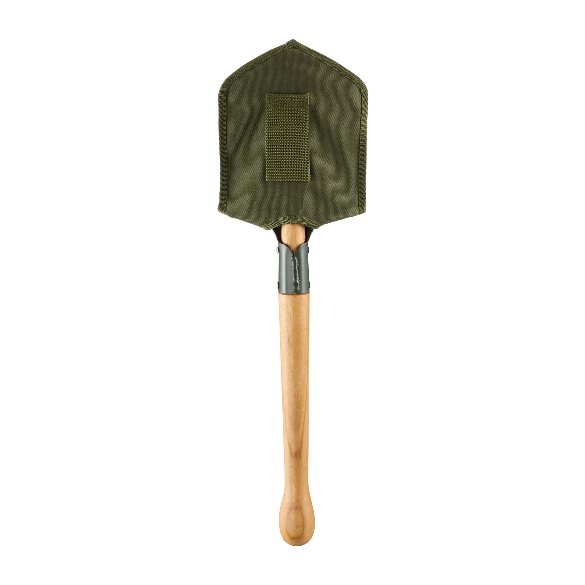 Field Shovel Wood Handle with Pouch