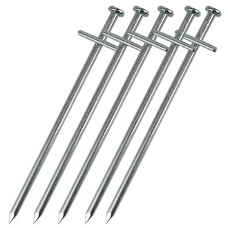 Rock Stake 17 cm 5 Pack silver