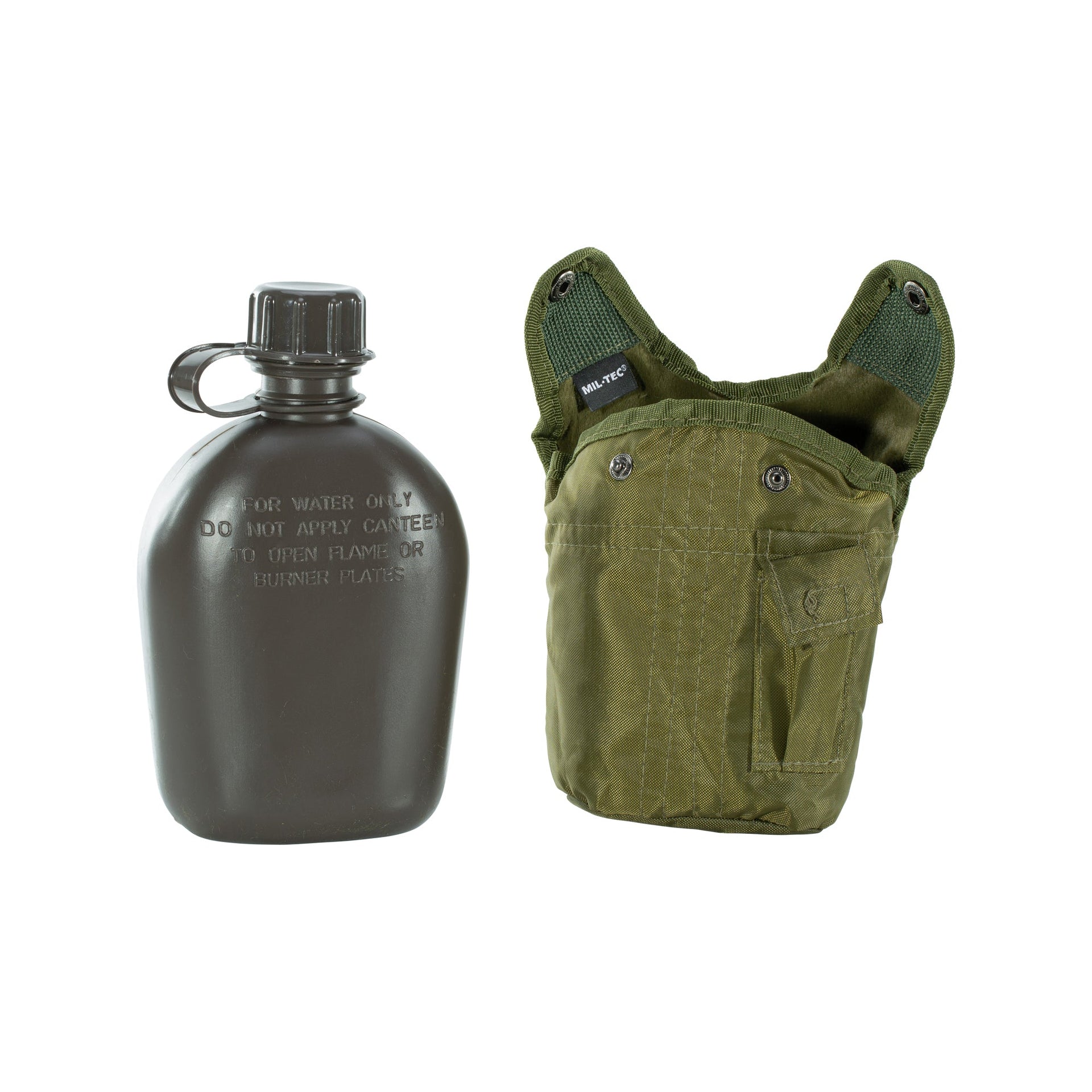 Canteen 1 qt With Cover Import