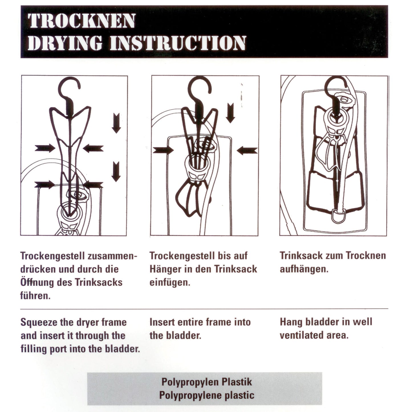 Cleaning Set Hydration Packs