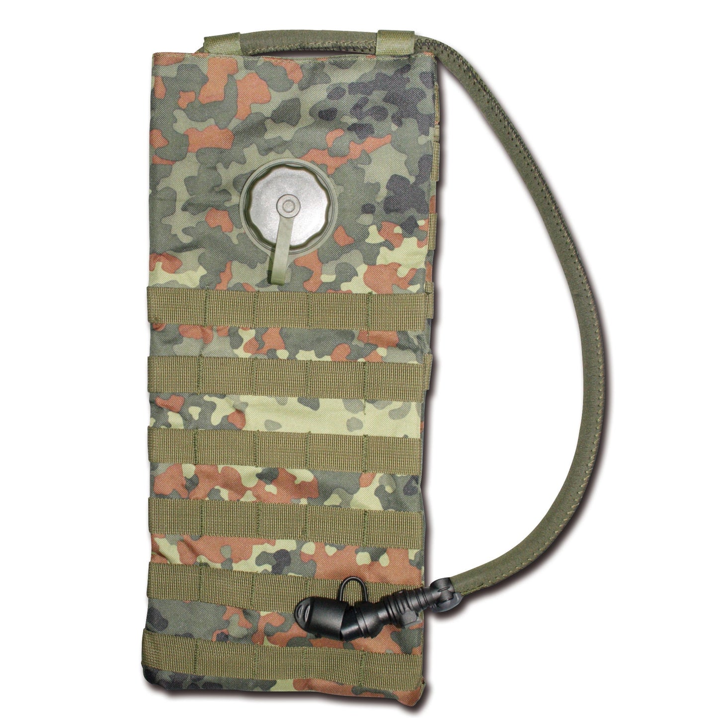 Mochila de hidratación Molle verde