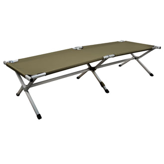 US Type Alu Reinforced Cot 190 x 65 cm