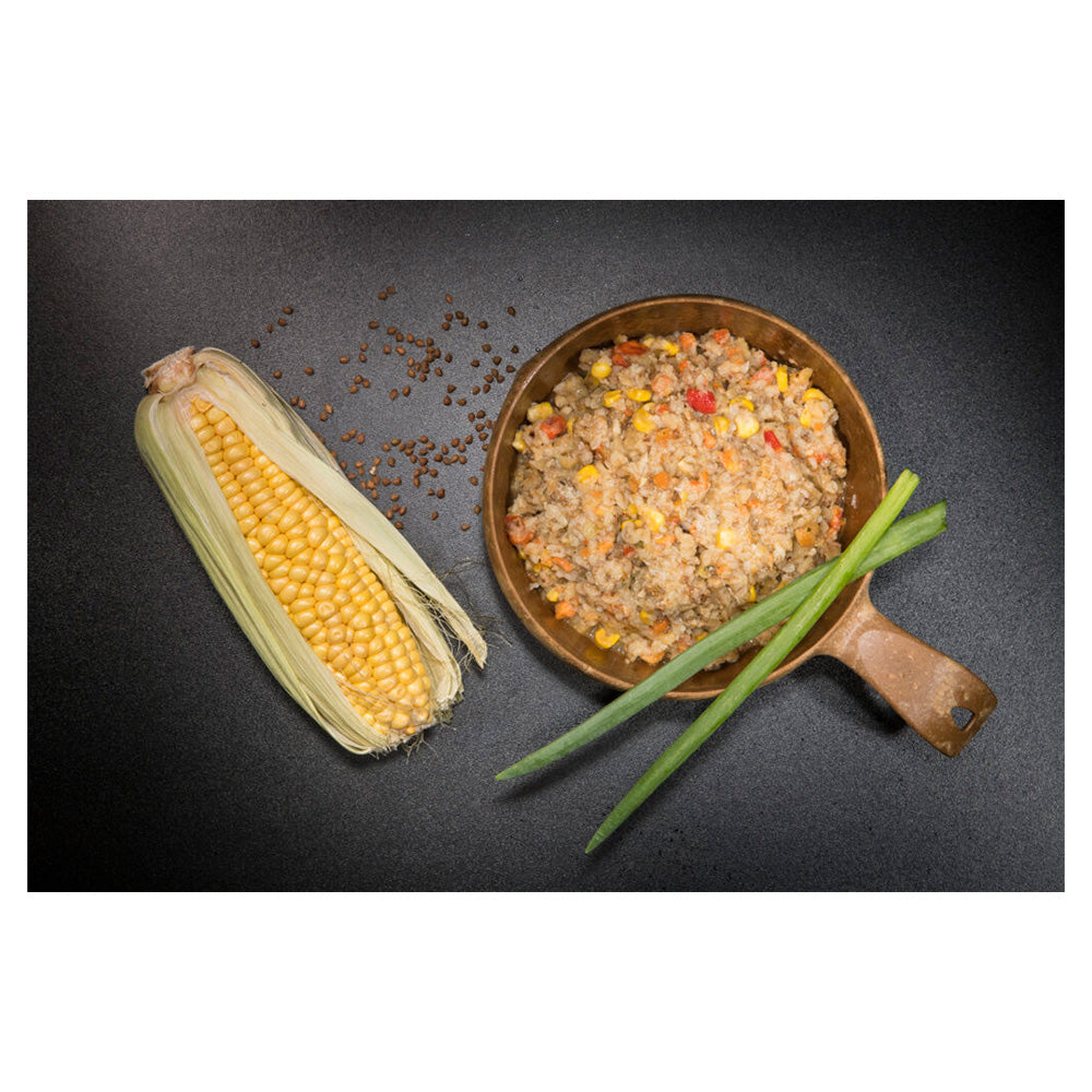 Buckwheat Pot and Turkey