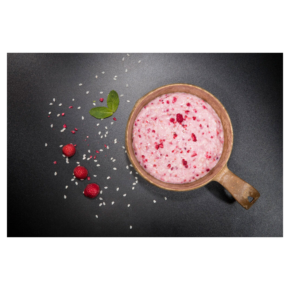 Rice Pudding and Berries